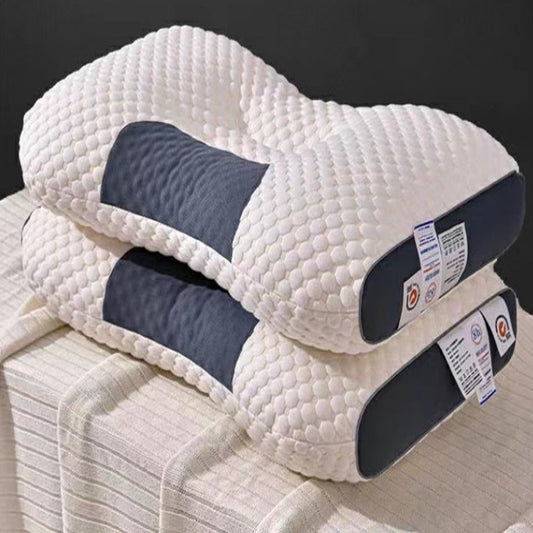 💥 Big Sale 50% OFF💥 Antibacterial Neck Support Sleep-Aid Massage Pillow