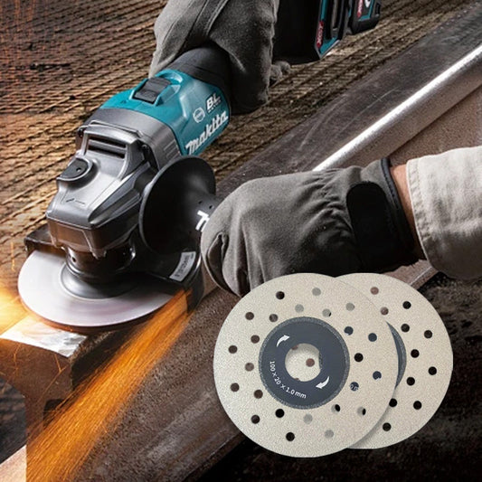 ⚙️4-Inch Porous Widened Cutting Blade for Stone Ceramic （50% OFF）