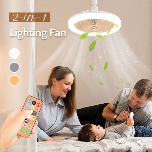 ✈️Free Shipping🎁Remote Control Aromatherapy Ceiling Fan with Light