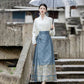 Women's Retro Ethnic Costume Pleated Dress Set ✈️FREE SHIPPING
