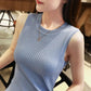 🔥HOT SALE Women's vest thin knitted sleeveless top (37% OFF）