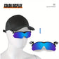 Clip Cap Sports Sunglasses