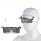 Clip Cap Sports Sunglasses