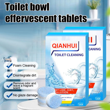 Lemon Scent Toilet Bowl Cleaner Tablets