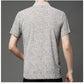 Men's Fashion Cooling Breathable Printed Lapel T-Shirt