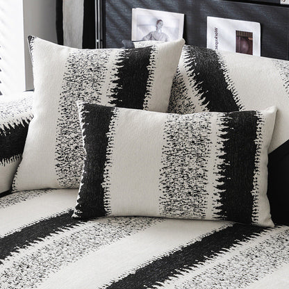 Universal Non-slip Striped Sofa Cover（2024soil-resistant fabric）