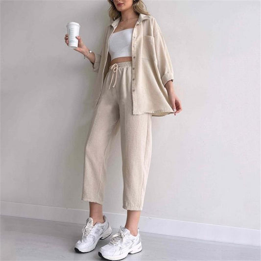 🔥Hot Sale🔥Casual loose two -piece set （66% OFF）