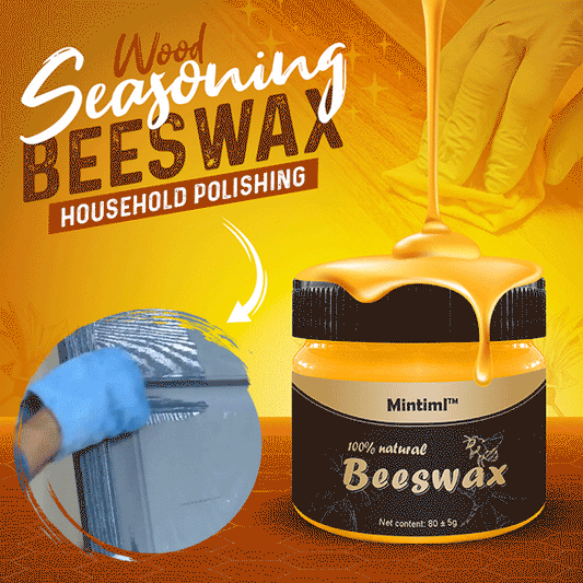 💥New Year Promotion 48% OFF💥 Furniture Polish Care Waterproof Natural Beeswax（BUY 1 GET 1 FREE）