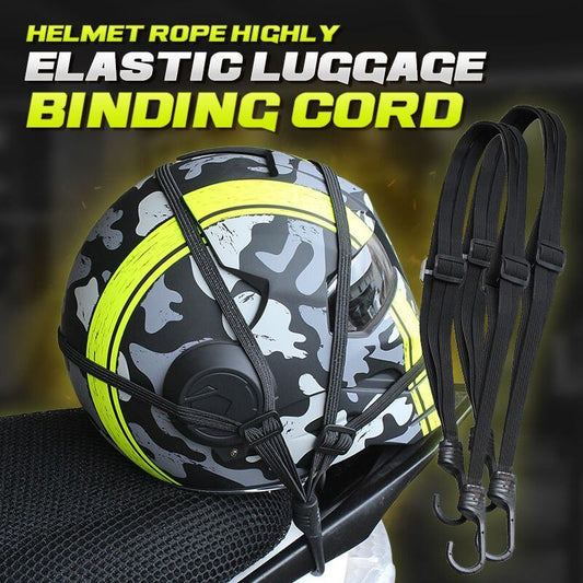 💥Last Day Big Sale 50% OFF💥 Helmet Rope Highly Elastic Luggage Binding Cord（BUY 1 GET 1 FREE）