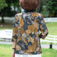 🌸【Mom's Favorite】Fashionable  silk shirt （50% OFF）