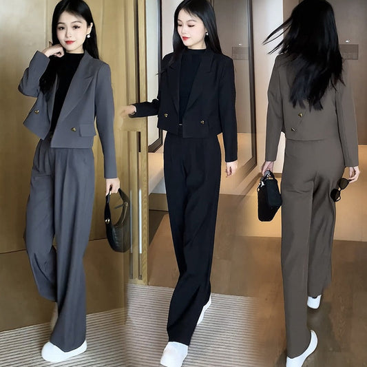 🔥47% OFF! Women's fashionable two-piece suit! 👚