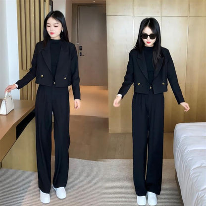 🔥47% OFF! Women's fashionable two-piece suit! 👚