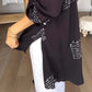 Women's Long Sleeve Print Fashion Lapel Shirt ✈️（Free Shipping）