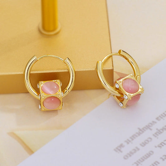 🥰🥀💯Stylish & Unique Cube Metal Earrings🥰🥀💯(50% OFF)
