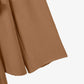 🎁 Women's 2-Piece Fashion Solid Side Slit Long Shirt Wide Leg Pants Robe